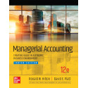 Managerial Accounting | 12th Edition book by Ronald W. Hilton, David E. Platt