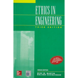Ethics In Engineering 3Ed (Pb 2018) book by Mike Martin, Roland Schinzinger