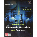 PRINCIPLES OF ELECTRONIC MATERIALS AND DEVICES book by S. O. Kasap - Back Cover