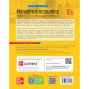 Managerial Accounting | 12th Edition book by Ronald W. Hilton, David E. Platt - Additional Image 3