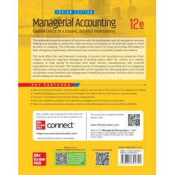 Managerial Accounting | 12th Edition book by Ronald W. Hilton, David E. Platt - Additional Image 3