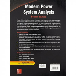MODERN POWER SYSTEM ANALYSIS, 4TH EDN book by D.P. Kothari, I Nagrath - Additional Image 4