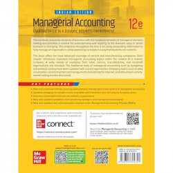 Managerial Accounting | 12th Edition book by Ronald W. Hilton, David E. Platt - Additional Image 4
