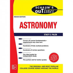 SCHAUM'S OUTLINE OF ASTRONOMY / 1ST, EDITION book by Stacey E. Palen - Back Cover