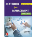 STATISTICS FOR MANAGEMENT, 3 EDITION book by T N Srivastava, Shailaja Rego