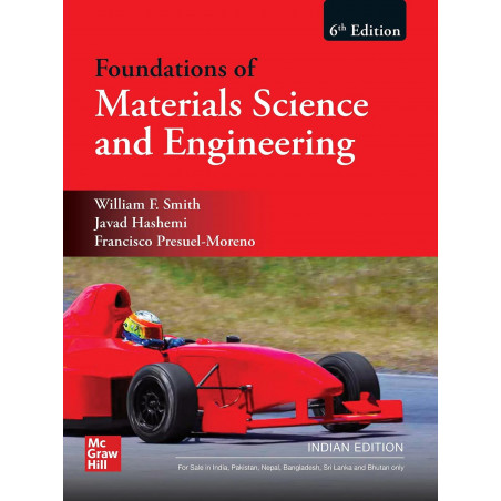 Foundations of Materials Science and Engineering| 6th Edition book by William F. Smith, Javad Hashemi