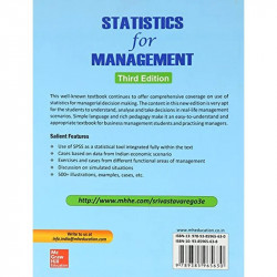 STATISTICS FOR MANAGEMENT, 3 EDITION book by T N Srivastava, Shailaja Rego - Additional Image 4