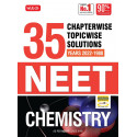 MTG 35 Years NEET Previous Year Solved Question Papers with NEET Chapterwise Topicwise Solutions - Chemistry For NEET Exam 2…