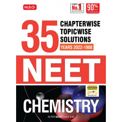 MTG 35 Years NEET Previous Year Solved Question Papers with NEET Chapterwise Topicwise Solutions - Chemistry For NEET Exam 2…