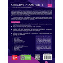 Objective Indian Polity (English), 2e by M Laxmikanth for UPSC CSE Prelims 2026 | 13 new chapters | 1650 Topicwise Practice… - A