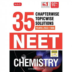 MTG 35 Years NEET Previous Year Solved Question Papers with NEET Chapterwise Topicwise Solutions - Chemistry For NEET Exam 2… -