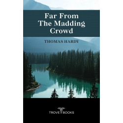 Far From the Madding Crowd book by Thomas Hardy