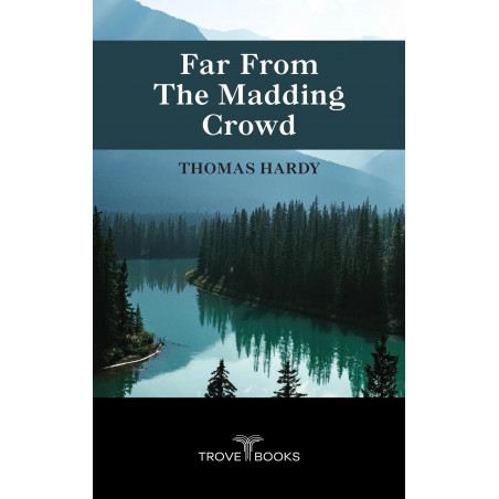 Far From the Madding Crowd book by Thomas Hardy