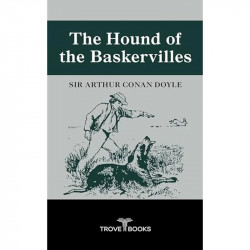 The Hound of the Baskervilles book by Arthur Conan Doyle - Back Cover