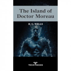 The Island of Doctor Moreau book by H. G. Wells - Back Cover
