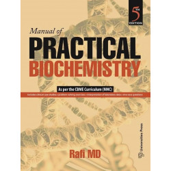 Manual of Practical Biochemistry, 5th Edition book by Rafi Dean