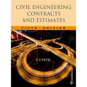 Civil Engineering Contracts and Estimates book by B.S. Patil - Back Cover