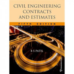 Civil Engineering Contracts and Estimates book by B.S. Patil - Back Cover