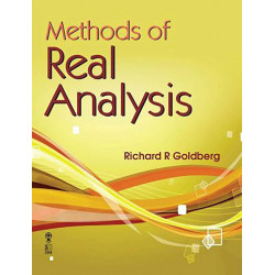 Methods Of Real Analysis (Pb 2020) book by GOLDBERG R R