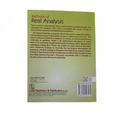 Methods Of Real Analysis (Pb 2020) book by GOLDBERG R R - Additional Image 3