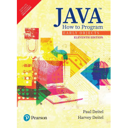 Java How to Program: Early Objects, 11e book by Paul Deitel, Harvey Deitel