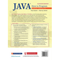 Java How to Program: Early Objects, 11e book by Paul Deitel, Harvey Deitel - Additional Image 3