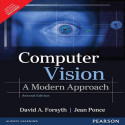 Computer Vision: A Modern Approach 2e book by Forsyth / Ponce