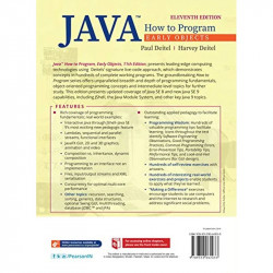 Java How to Program: Early Objects, 11e book by Paul Deitel, Harvey Deitel - Additional Image 4