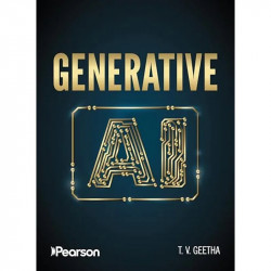 Generative AI book by T V Geetha - Back Cover