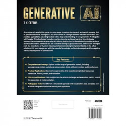 Generative AI book by T V Geetha - Additional Image 4