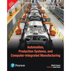 Automation, Production Systems, and Computer-Integrated Manufacturing, 5th Edition by Pearson book by Mikell P. Groover - Back C