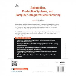 Automation, Production Systems, and Computer-Integrated Manufacturing, 5th Edition by Pearson book by Mikell P. Groover - Additi
