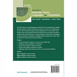 Introduction to Automata Theory, Languages, and Computation, 3e book by Hopcroft - Additional Image 6
