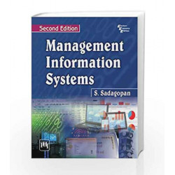 Management Information Systems by Sadagopan S Book-9788120348929
