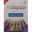 ESSENTIALS OF MANAGEMENT, 4TH EDN book by Massie