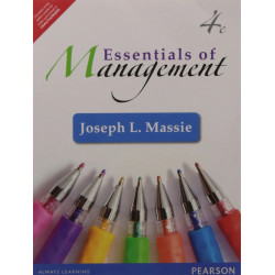 ESSENTIALS OF MANAGEMENT, 4TH EDN book by Massie