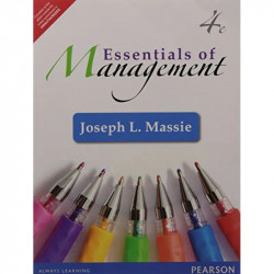 ESSENTIALS OF MANAGEMENT, 4TH EDN book by Massie - Back Cover