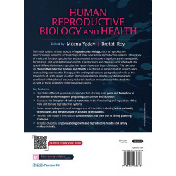 Pearson Human Reproductive Biology and Health - Pearson book by Edited by Meena Yadav, Brototi Roy - Back Cover