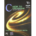 C How To Program 7/E, book by Deitel