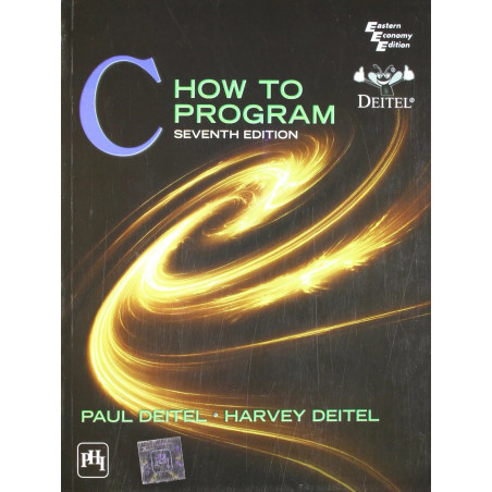 C How To Program 7/E, book by Deitel