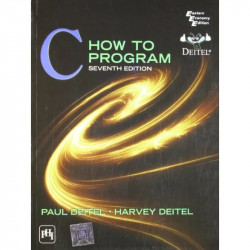 C How To Program 7/E, book by Deitel - Back Cover