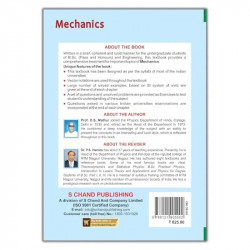 Mechanics for Students of B.Sc (Pass and Hons.) also useful for Engineering Students 2025 - 2026 | Revised Edition | By DS M… -