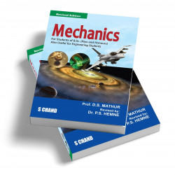 Mechanics for Students of B.Sc (Pass and Hons.) also useful for Engineering Students 2025 - 2026 | Revised Edition | By DS M… -