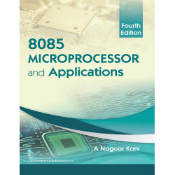 8085 Microprocessor and Applications, 4e book by Nagoor Kani