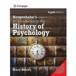 Hergenhahn’s An Introduction to the History of Psychology, 8th Edition book by Tracy Henley - Back Cover
