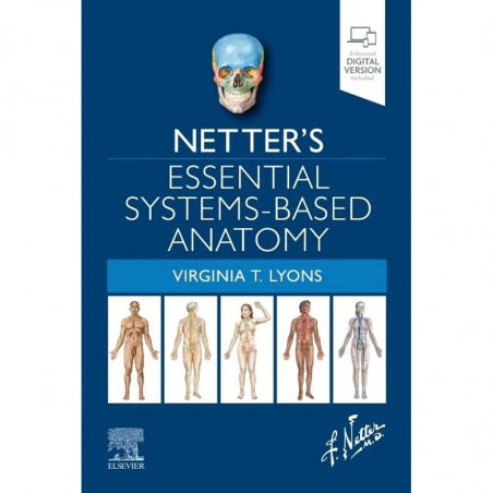 Netter's Essential Systems-Based Anatomy, 1e book by Virginia Lyons