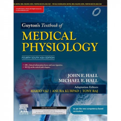 Guyton's Textbook of Medical Physiology, 4th SAE & The Mindmaps in Physiology, 1st ed. - SET book by Mario Vaz, Anura Kurpad - B