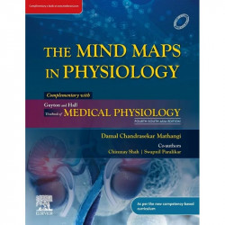 Guyton's Textbook of Medical Physiology, 4th SAE & The Mindmaps in Physiology, 1st ed. - SET book by Mario Vaz, Anura Kurpad - A