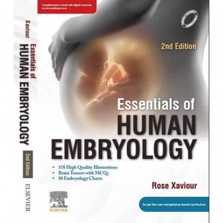Essentials of Human Embryology, 2nd Edition book by Rosemol Xaviour