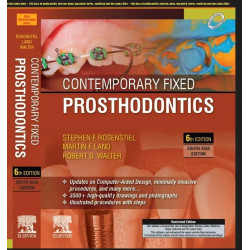 Contemporary Fixed Prosthodontics, 6e, South Asia Edition book by Rosenstiel